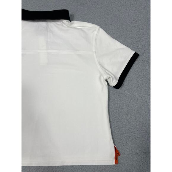 Outdoor Afro X REI Co-Op Womens Size XS White Short Sleeve Polo Shirt - Picture 9 of 11